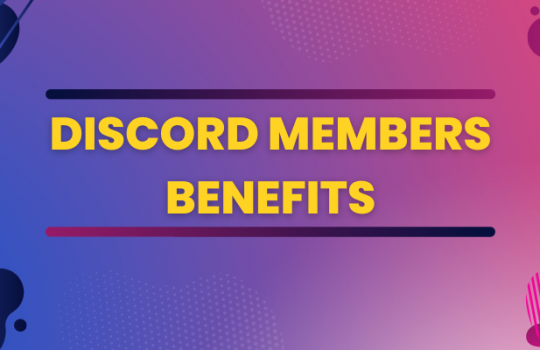 Discord Member Benefits