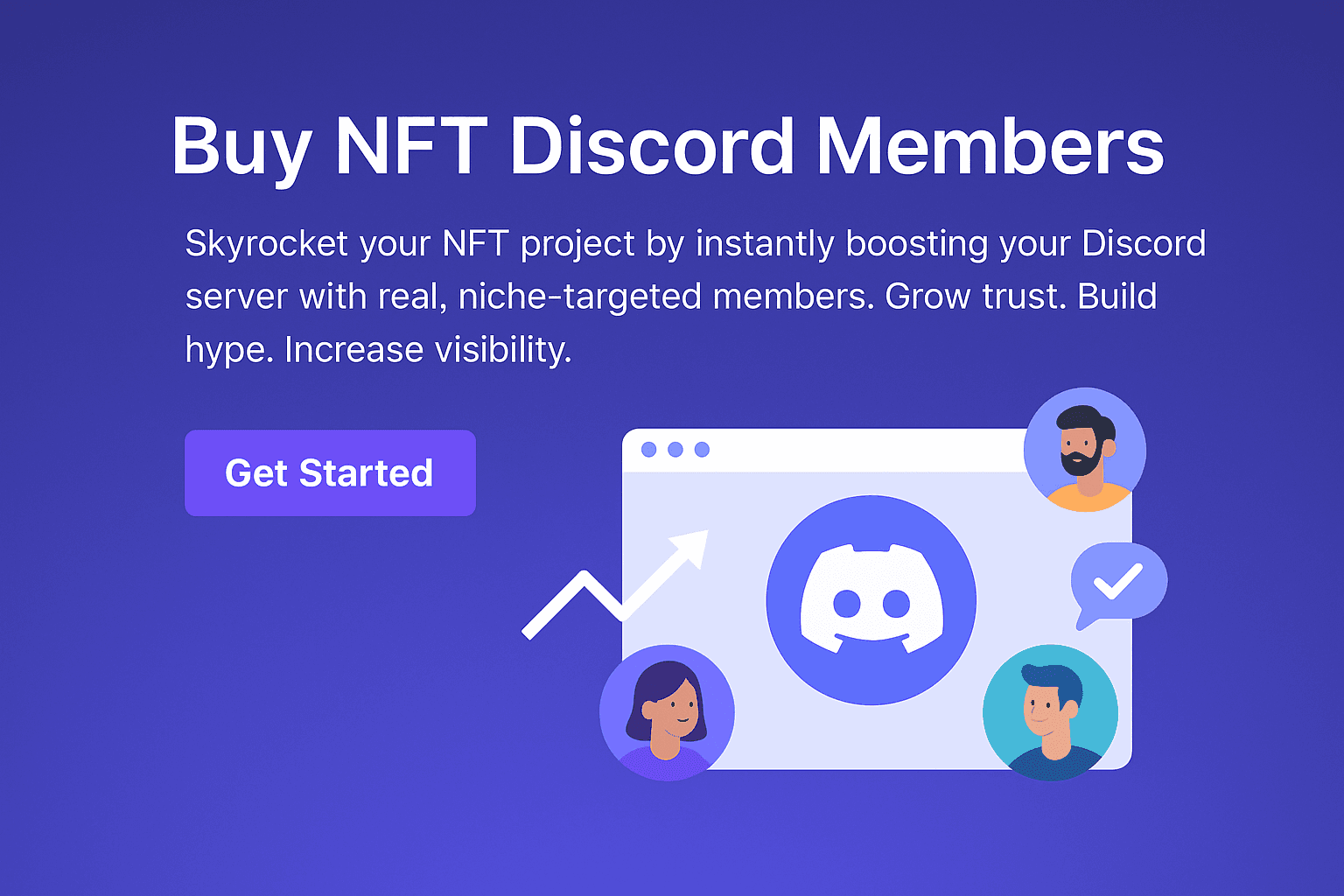 buy NFT discord members