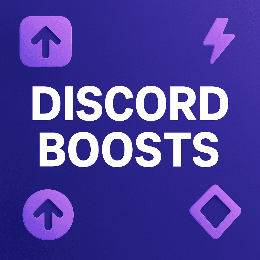 buy discord boosts