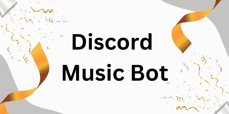Discord Music Bot