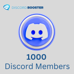 1000 Discord Members for Sale