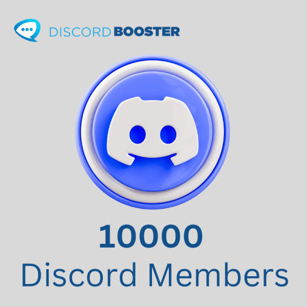 10000 Discord Members