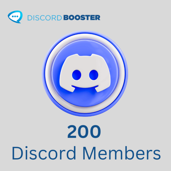 200 Discord Members