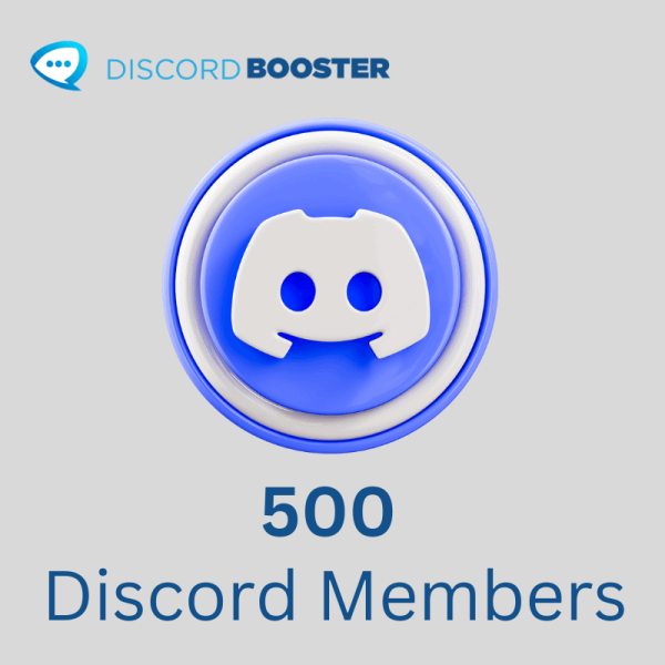 500 Discord Members Buy