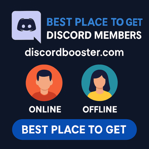 best place to buy Discord members is discordbooster.com