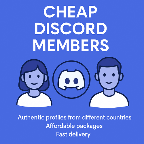 cheap discord members