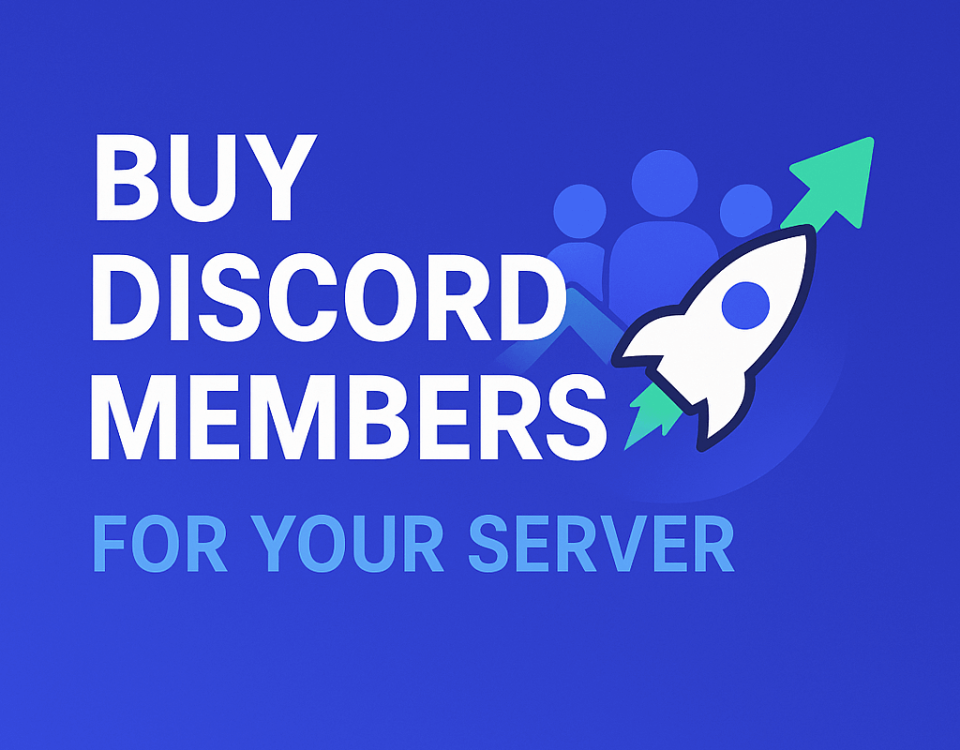 5 reasons to buy discord members