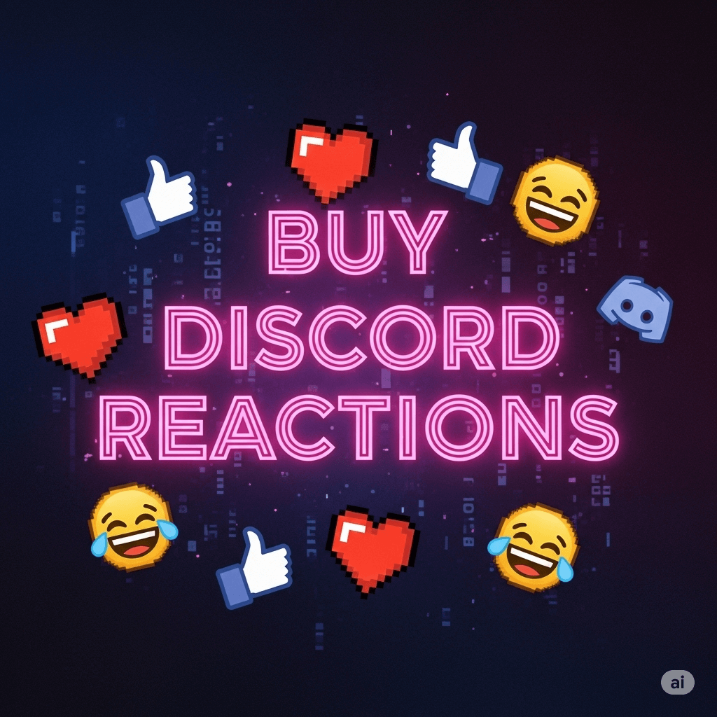 buy discord reactions
